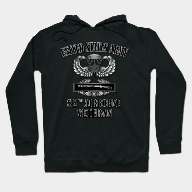 82nd Airborne Combat Veteran (Infantry) Hoodie by Relaxed Lifestyle Products